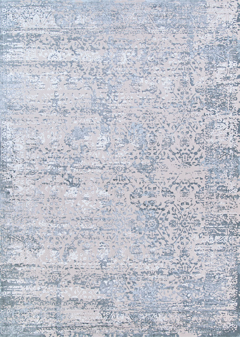 Couristan Europa Himalia 0955/9505 Luna Grey Area Rug