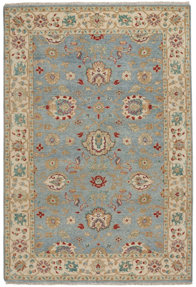 Capel Sarah 1096 Blue Beige Area Rug