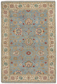 Capel Sarah 1096 Blue Beige Area Rug