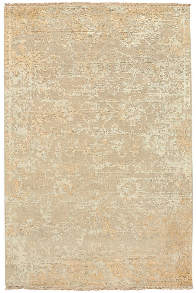 Capel Jain 1201 Beige Area Rug