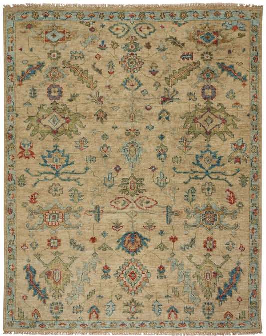 Capel Charleigh-Isfahan 1205 Beach Area Rug