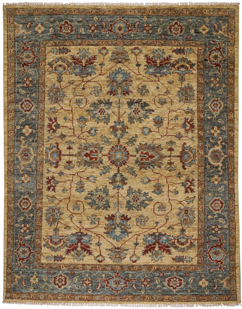 Capel Charleigh-Keshan 1207 Beige Area Rug