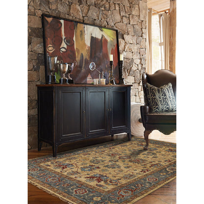 Capel Charleigh-Keshan 1207 Beige Area Rug