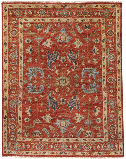 Capel Charleigh-Ushak 1211 Red Area Rug