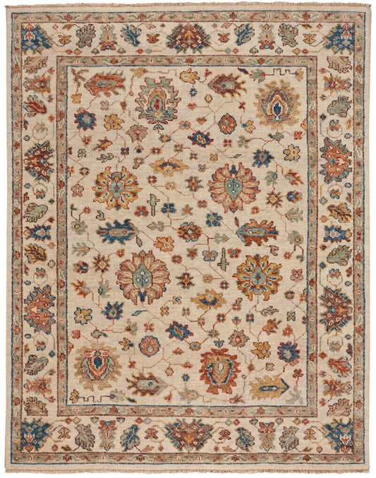 Capel Charleigh-Chobi 1213 Cream Multi Area Rug