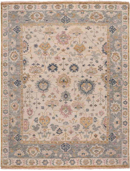 Capel Wentworth-Adelaide 1221 Beige Blue Area Rug