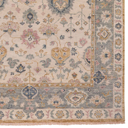 Capel Wentworth-Adelaide 1221 Beige Blue Area Rug