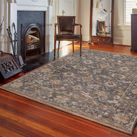 Capel Wentworth-Edison 1222 Charcoal Area Rug
