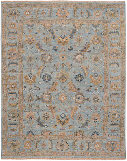 Capel Wentworth-Wilona 1225 Crystal Blue Area Rug