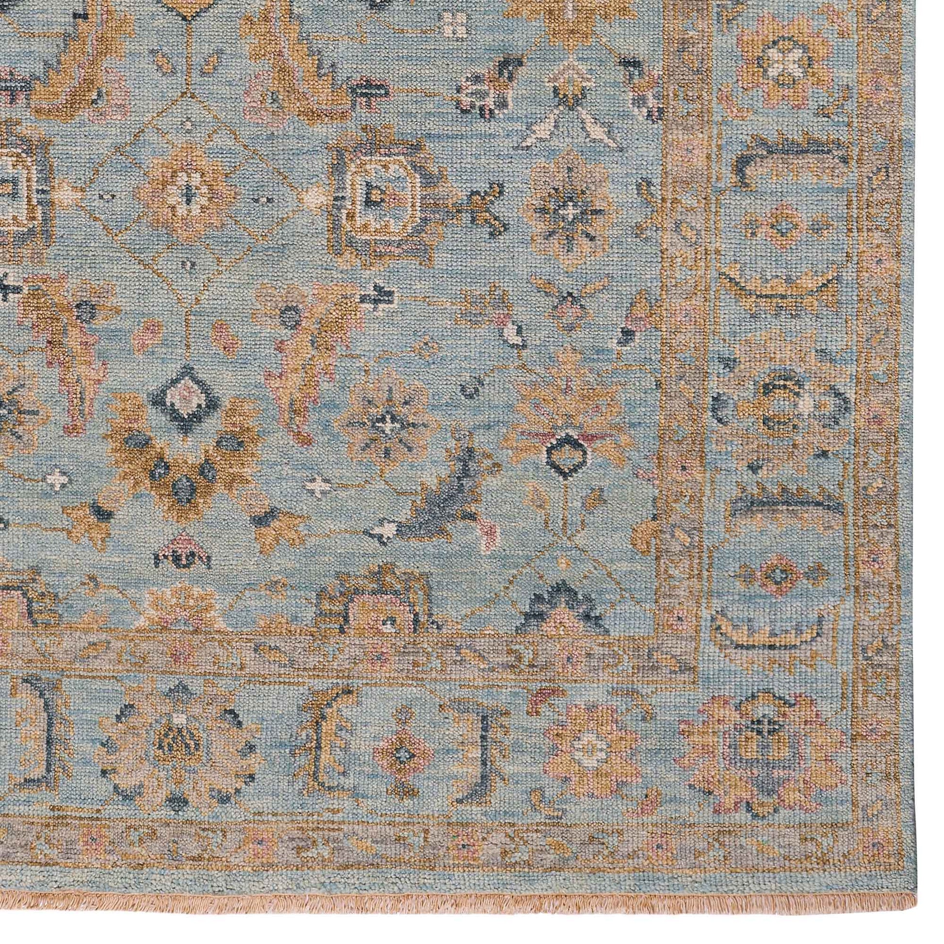 Capel Wentworth-Wilona 1225 Crystal Blue Area Rug