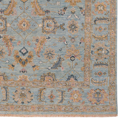 Capel Wentworth-Wilona 1225 Crystal Blue Area Rug