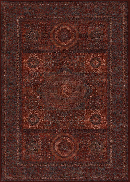 Couristan Old World Classic Mamluken 1383/3890 Burgundy Area Rug