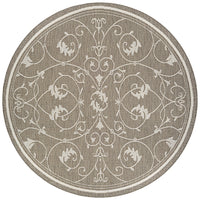 Couristan Recife Veranda 1583/2312 Champagne/Taupe Area Rug