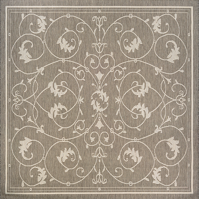 Couristan Recife Veranda 1583/2312 Champagne/Taupe Area Rug