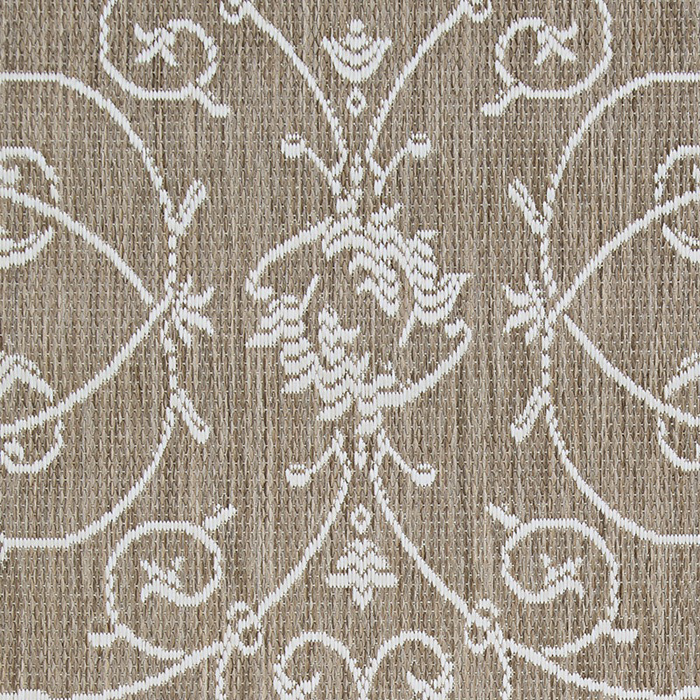 Couristan Recife Veranda 1583/2312 Champagne/Taupe Area Rug