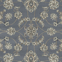 Radici Alba 1596-A Grey Blue Area Rug