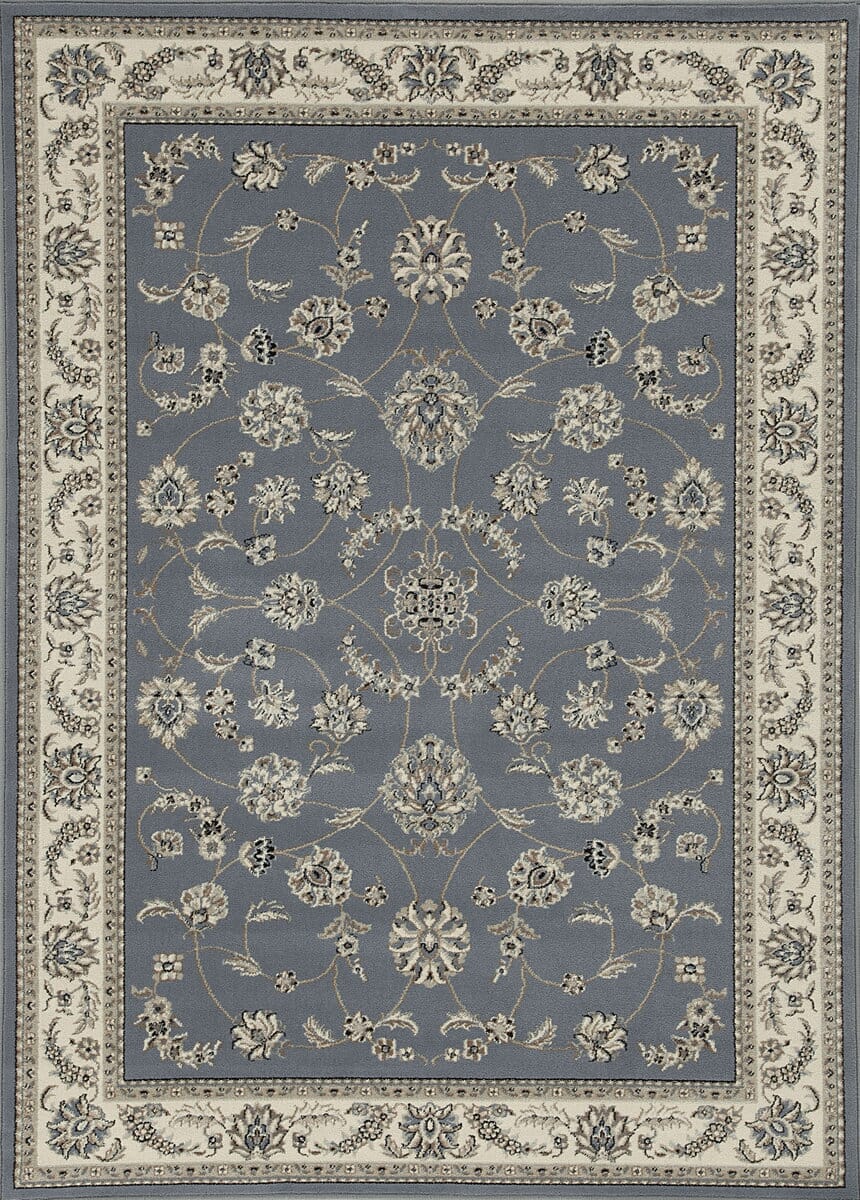 Radici Alba 1596-A Grey Blue Area Rug