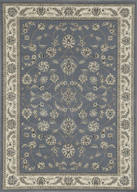 Radici Alba 1596-A Grey Blue Area Rug