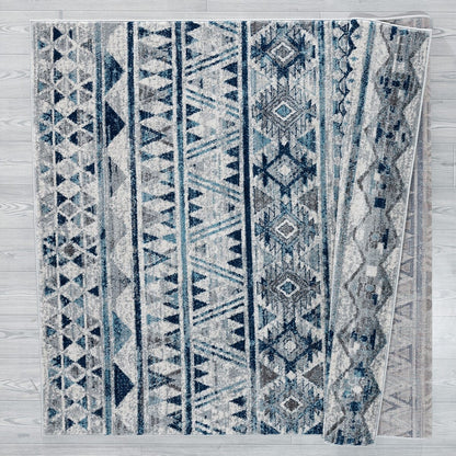United Weavers Bali Tasmania Grey (1815-30772) Moroccan Area Rug