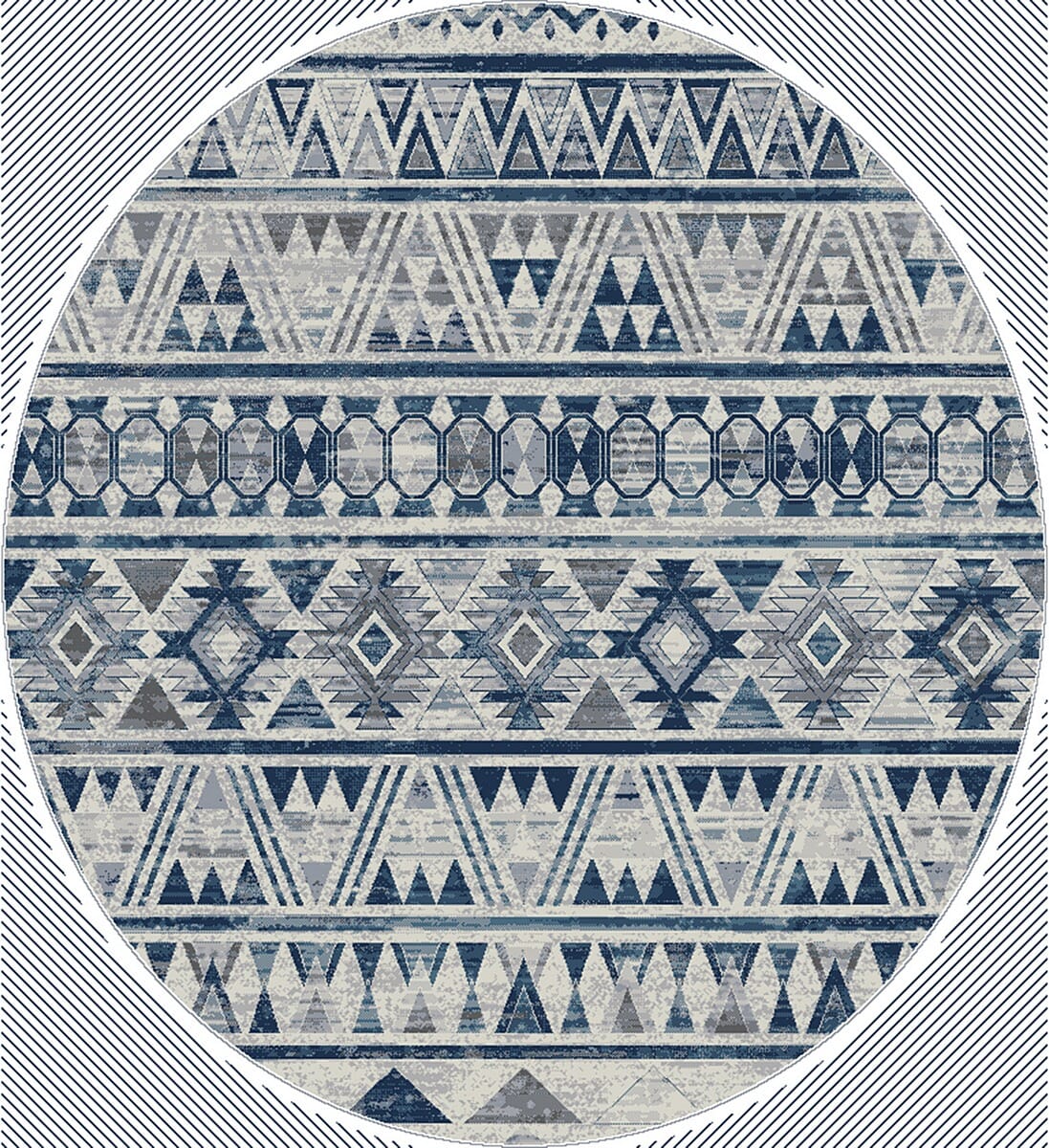 United Weavers Bali Tasmania Grey (1815-30772) Moroccan Area Rug