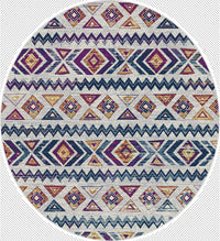 United Weavers Bali Breton Multi (1815-30875) Moroccan Area Rug