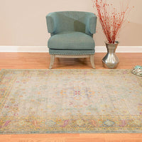 United Weavers Rhapsody Bromley Natural (1830-30317) Vintage / Distressed Area Rug