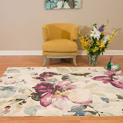 United Weavers Rhapsody Floral Garden Multi (1830-30475) Floral / Country Area Rug