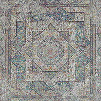 United Weavers Rhapsody Acton Multi (1830-30575) Vintage / Distressed Area Rug