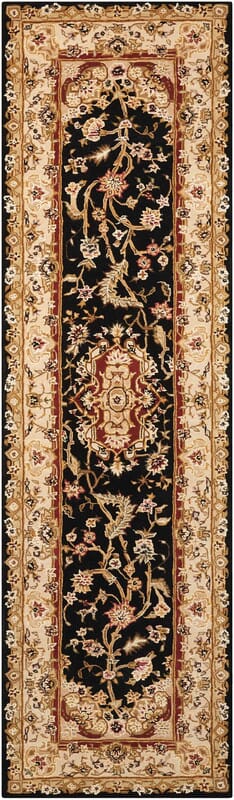 Nourison Nourison 2000 2028 Black Area Rug