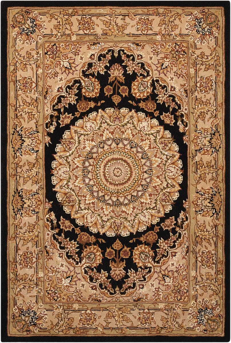 Nourison Nourison 2000 2233 Black Area Rug