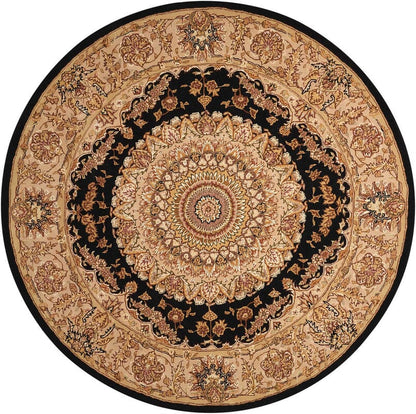 Nourison Nourison 2000 2233 Black Area Rug