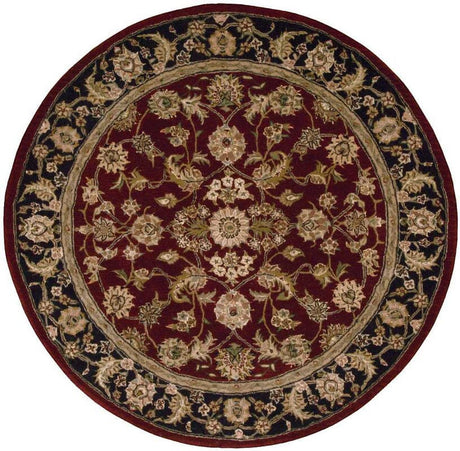 Nourison Nourison 2000 2002 Burgundy Area Rug