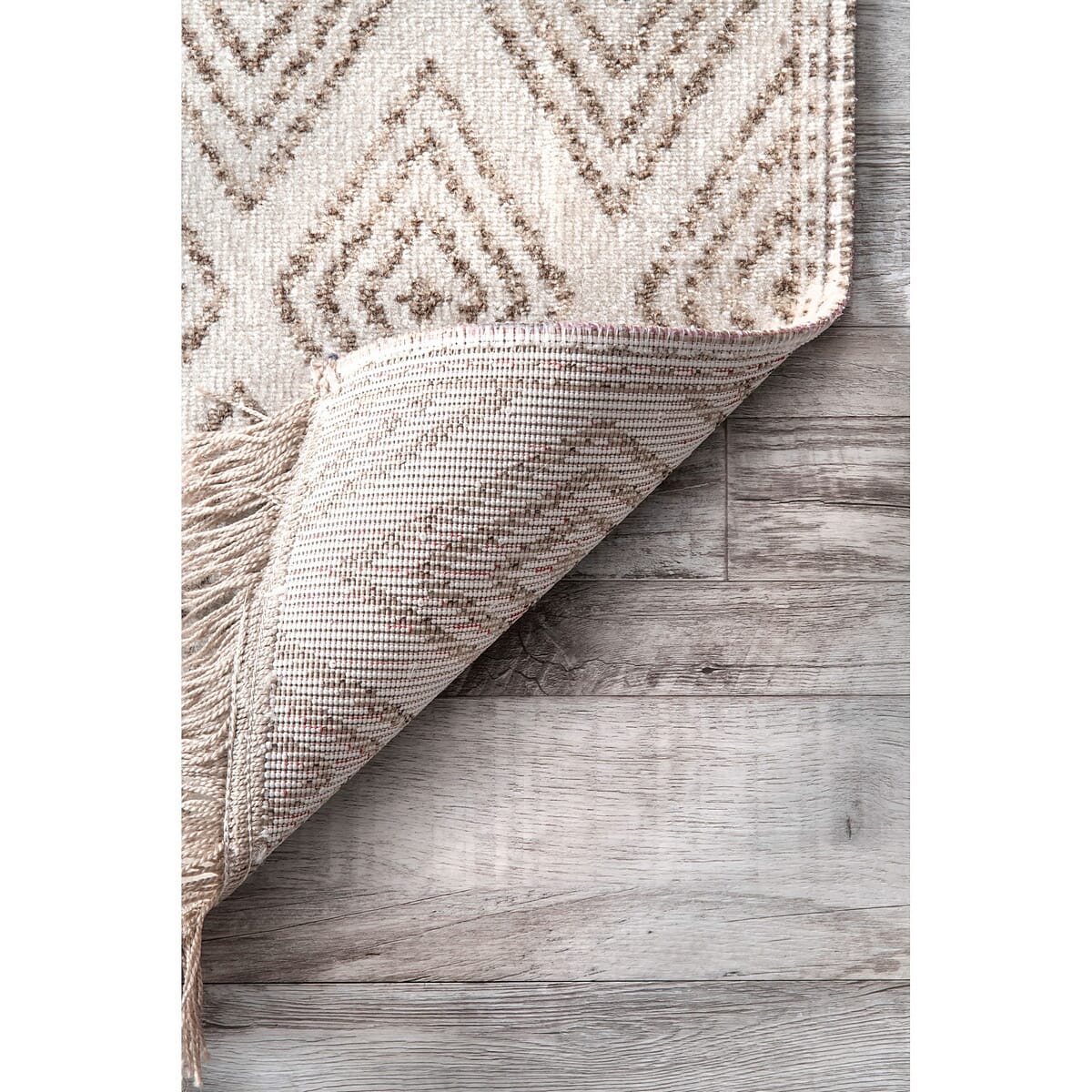 AreaRugs.com Nakra Thjc67T Beige Moroccan Area Rug