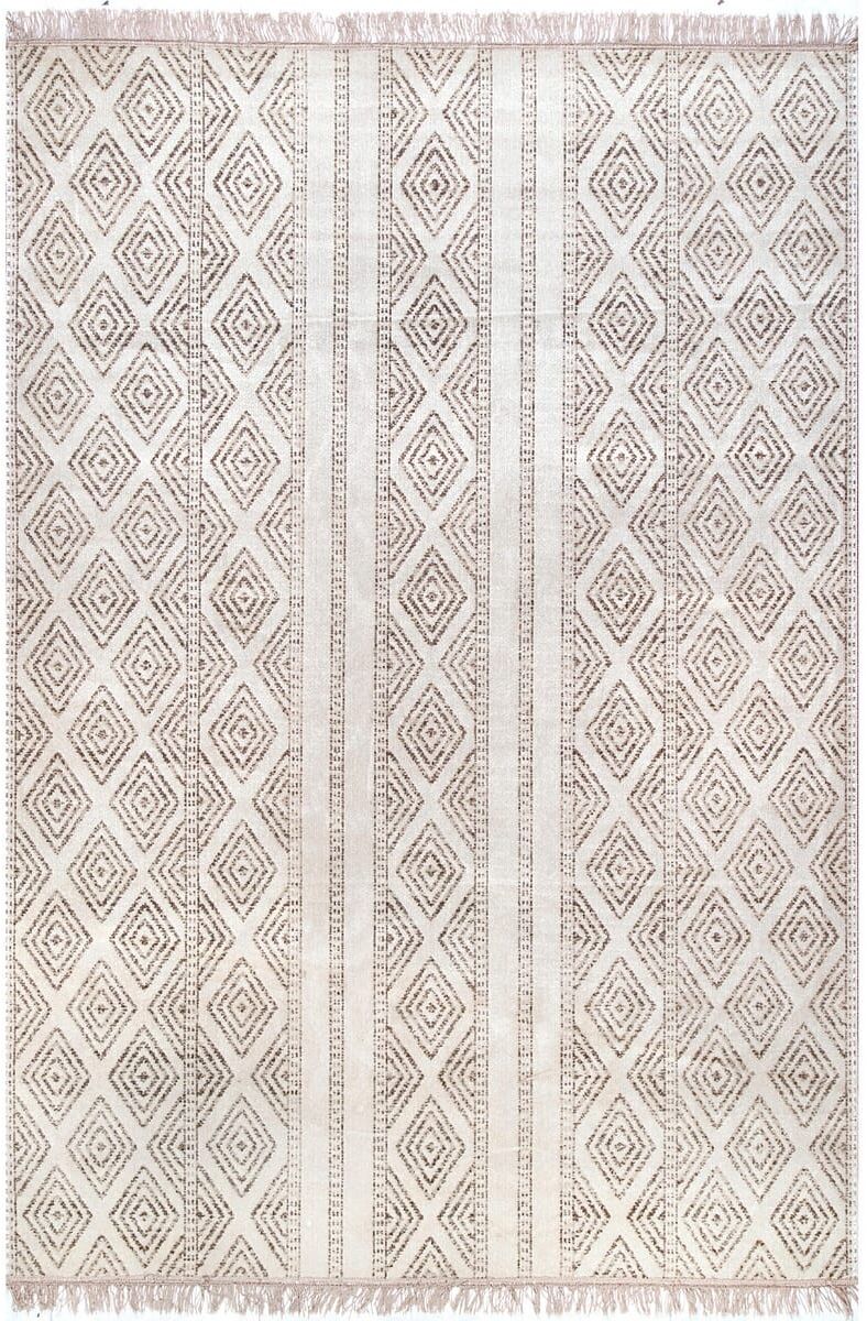 AreaRugs.com Nakra Thjc67T Beige Moroccan Area Rug