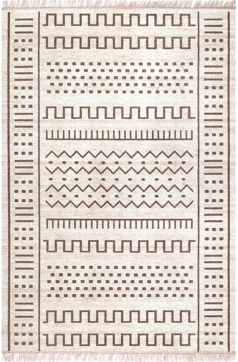 AreaRugs.com Nakra Thjc68N Beige Moroccan Area Rug