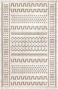 AreaRugs.com Nakra Thjc68N Beige Moroccan Area Rug