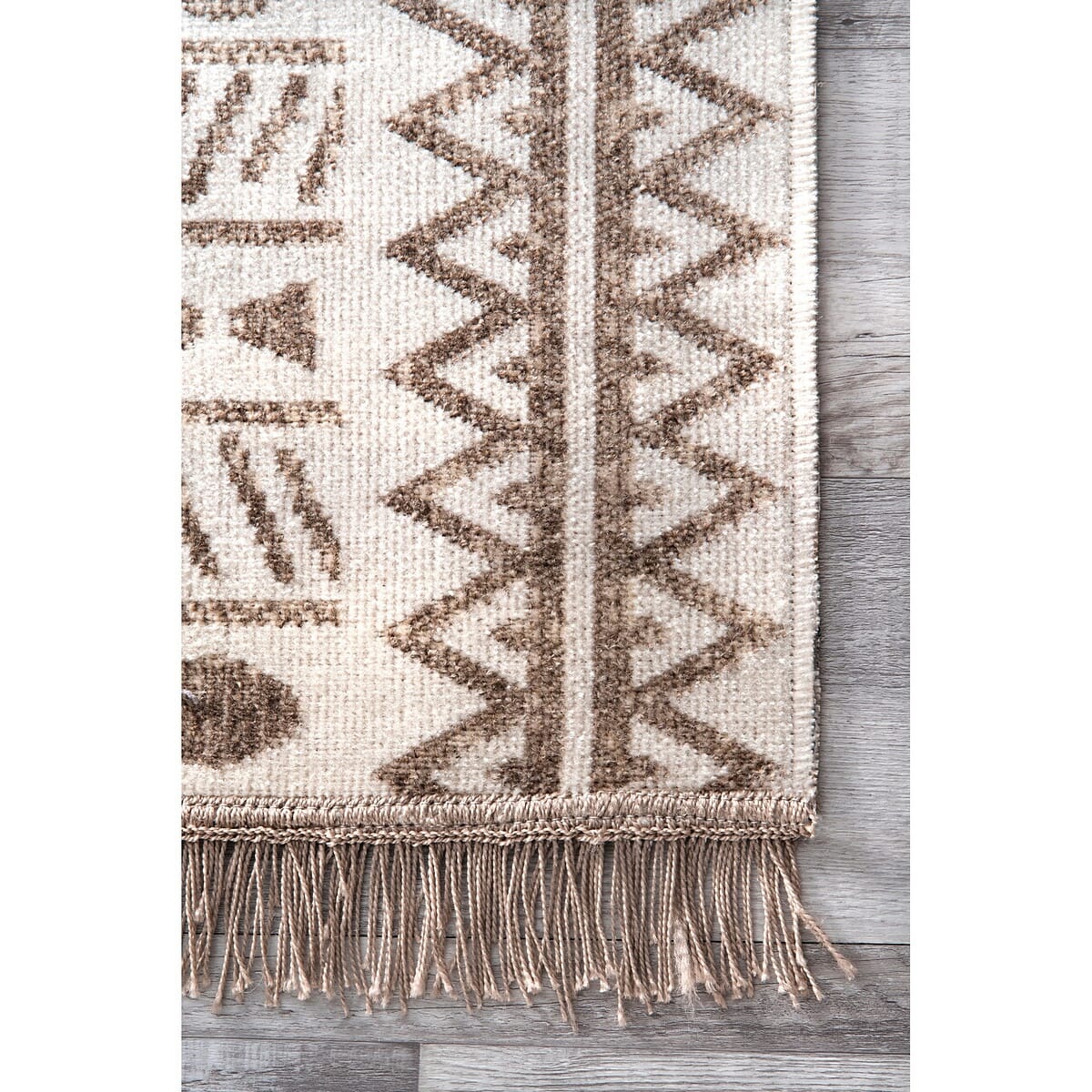 AreaRugs.com Nakra Thjc61I Beige Moroccan Area Rug