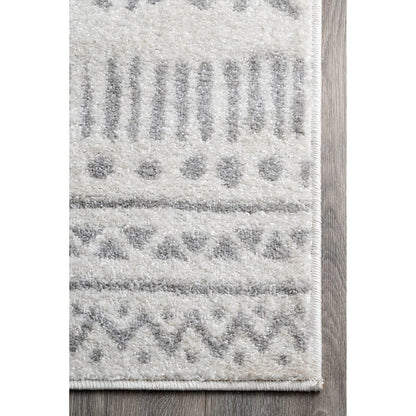 AreaRugs.com Nakra Ggni64I Blue Vintage / Distressed Area Rug