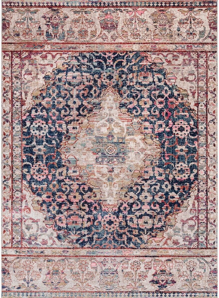 AreaRugs.com Nakra Nvix67I Multi Area Rug