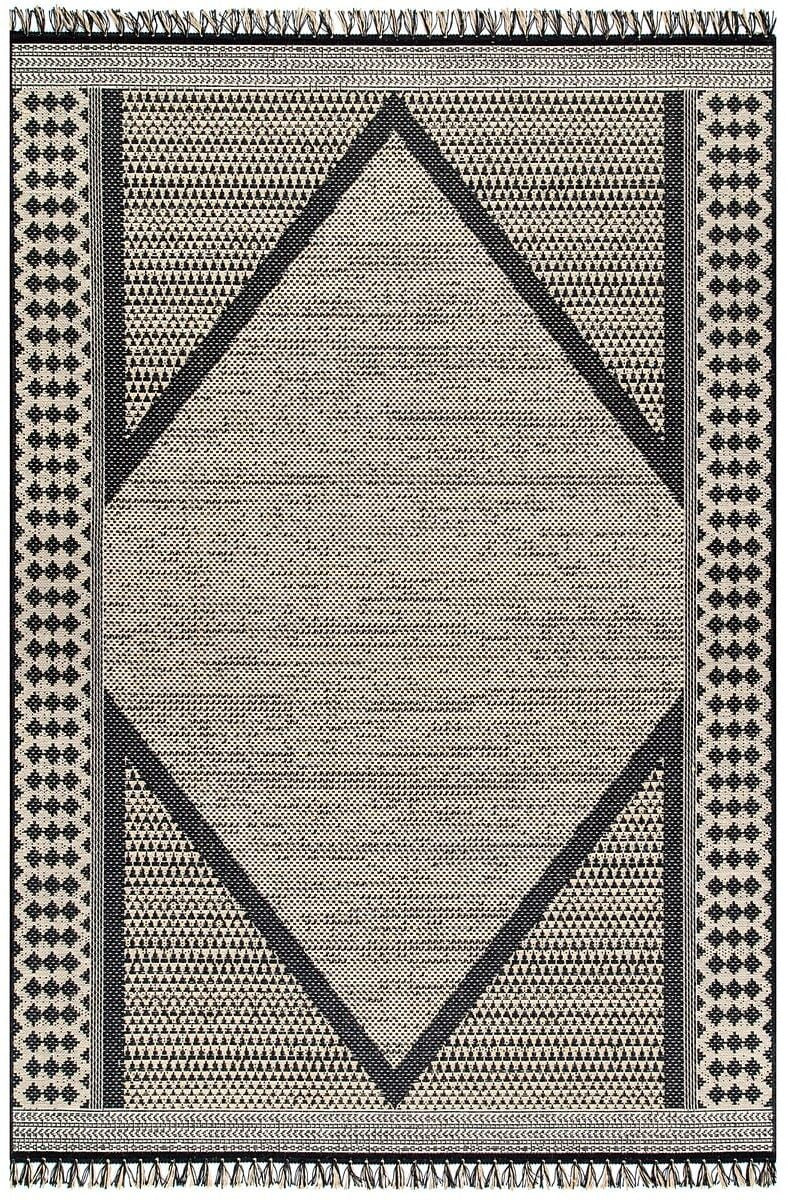 AreaRugs.com Nakra Nuuo64I Gray Moroccan Area Rug