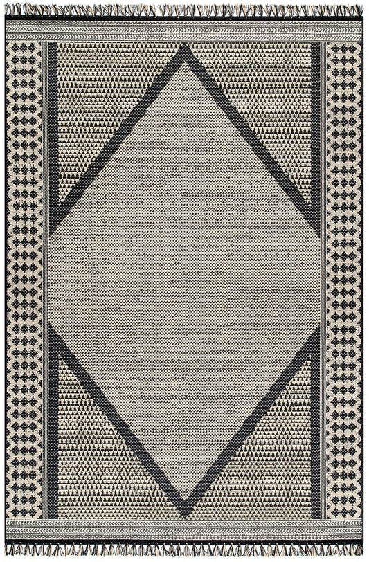 AreaRugs.com Nakra Nuuo64I Gray Moroccan Area Rug