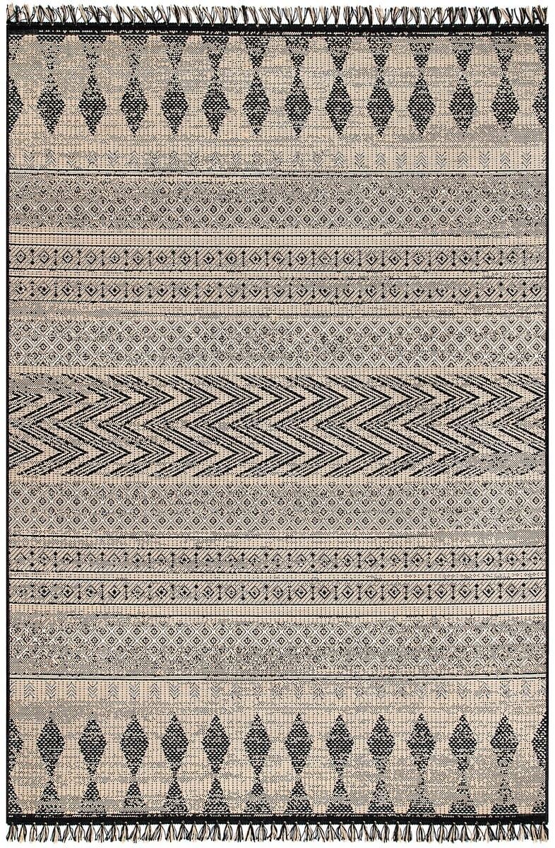 AreaRugs.com Nakra Nuuo68I Gray Moroccan Area Rug