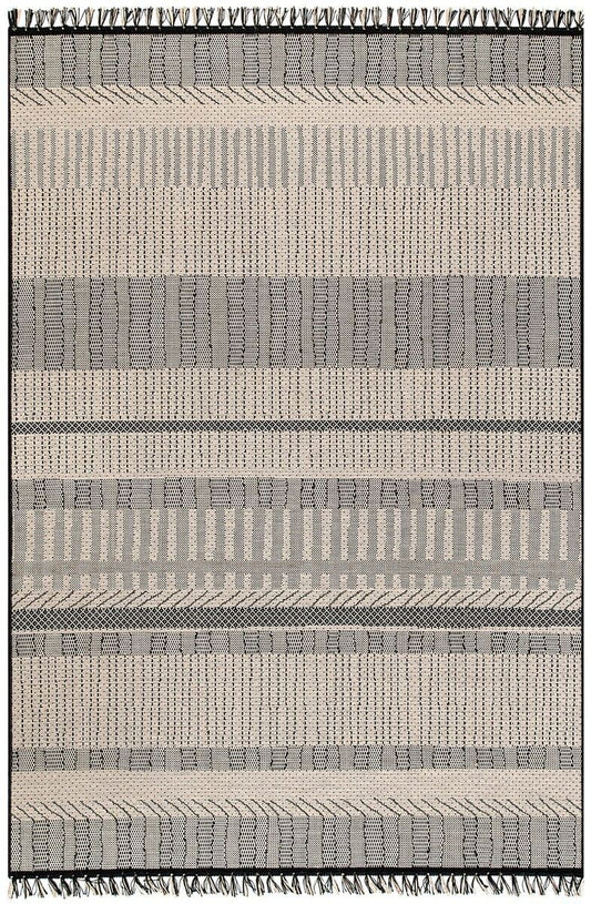 AreaRugs.com Nakra Nuuo63I Gray Moroccan Area Rug