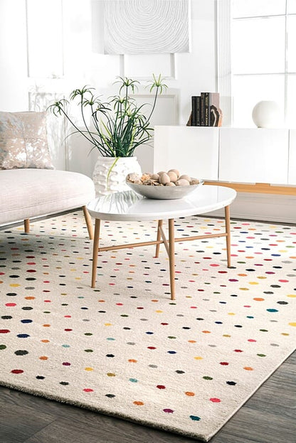 AreaRugs.com Nakra Snno48I Multi Geometric Area Rug