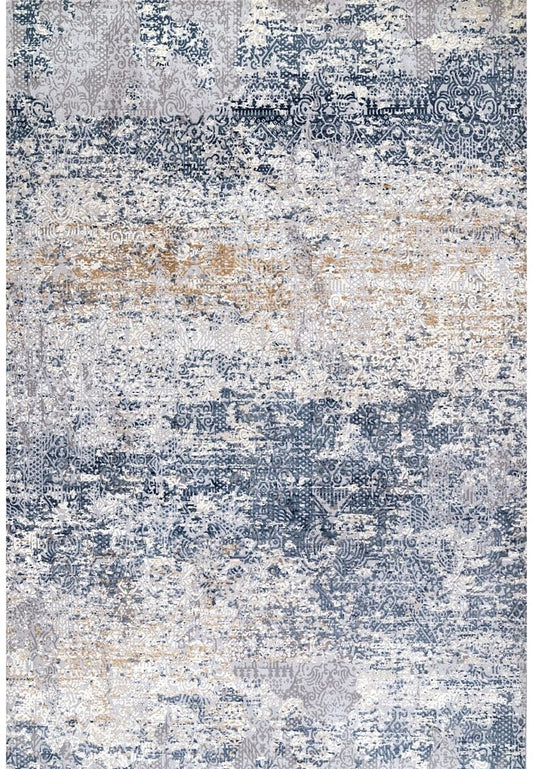 AreaRugs.com Nakra Souo60I Blue Area Rug