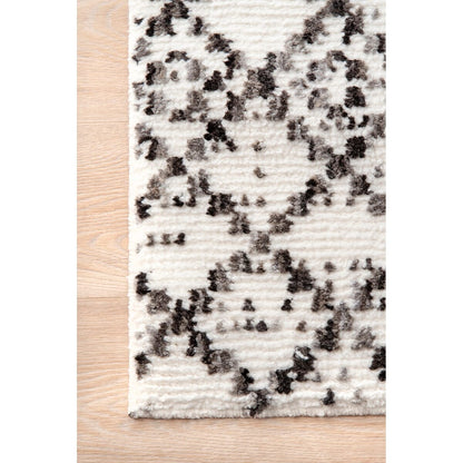 AreaRugs.com Nakra Loni62I Gray Moroccan Area Rug