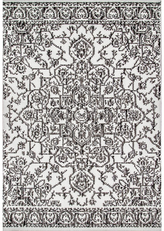 AreaRugs.com Nakra Loni64I Gray Area Rug