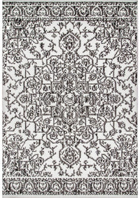 AreaRugs.com Nakra Loni64I Gray Area Rug