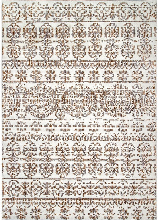 AreaRugs.com Nakra Loni67I Beige Moroccan Area Rug