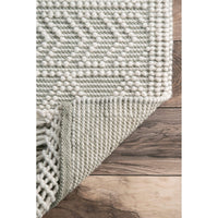 AreaRugs.com Saida Eqjo64I Cream Moroccan Area Rug